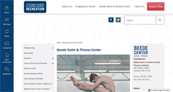 Desktop Screenshot of beedecenter.com